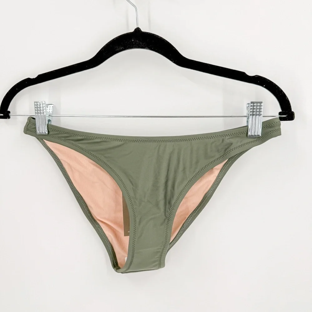 J. Crew Olive Bikini Bottom